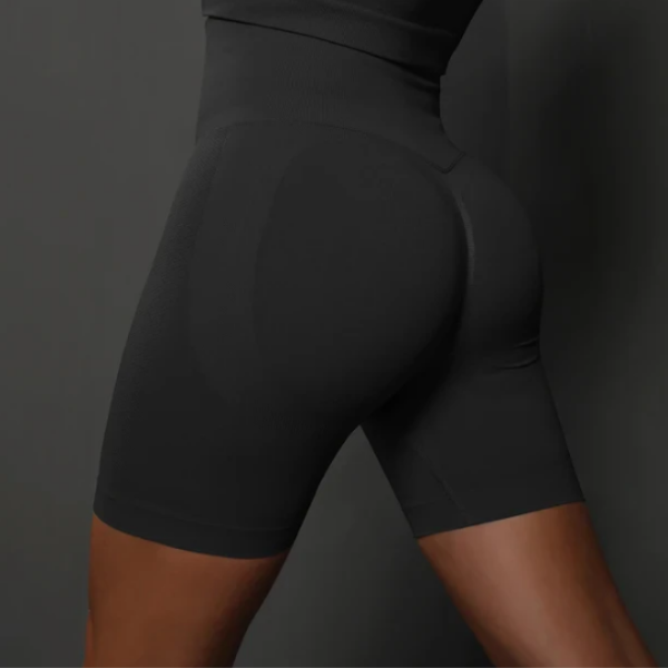 Yoga Shorts Women Sports Shorts Seamless Gym Workout Shorts High Waist Push Up Fitness Sports Shorts Cycling Shorts