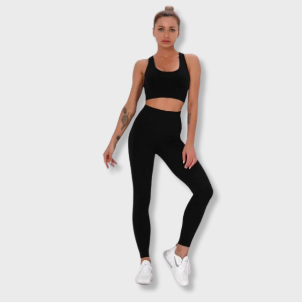 Women Seamless Yoga Set Gym Workout Clothes for Female Push Up Bra High Waist Leggings Sexy Fitness Sportswear Sports Suits