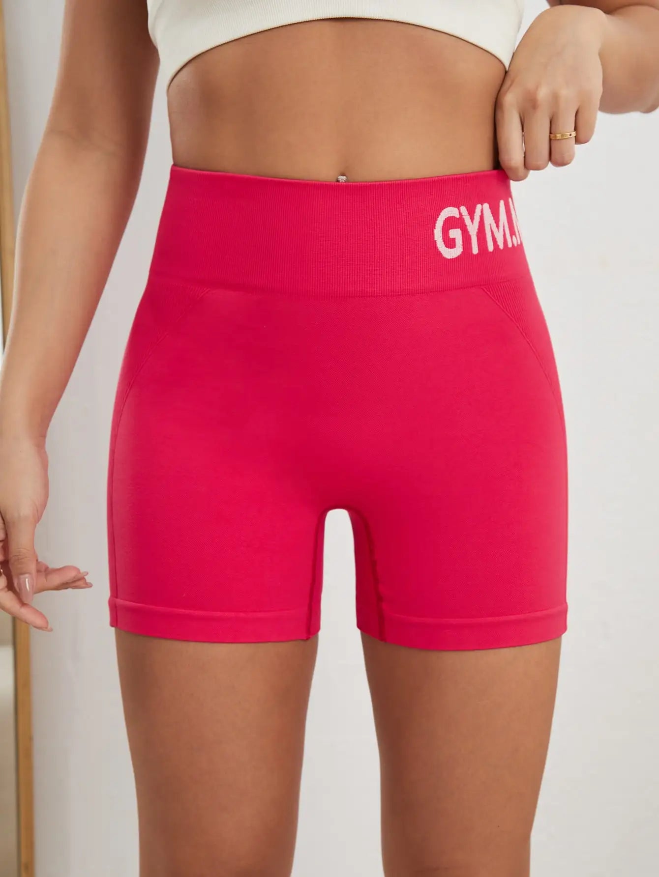 Tight Sports Shorts for Yoga, High Elastic Fabric, Hip Lifting, Belly Tightening, European and American