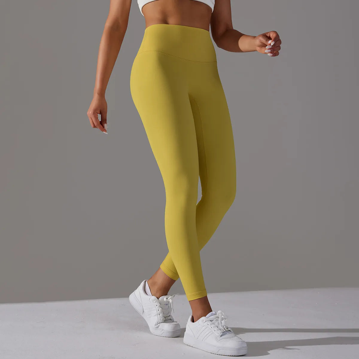 High Waist Naked Feeling Leggings Women Fitness Running Yoga Leggings Pants Energy Gym Tight Leggings Casual Workout Leggings