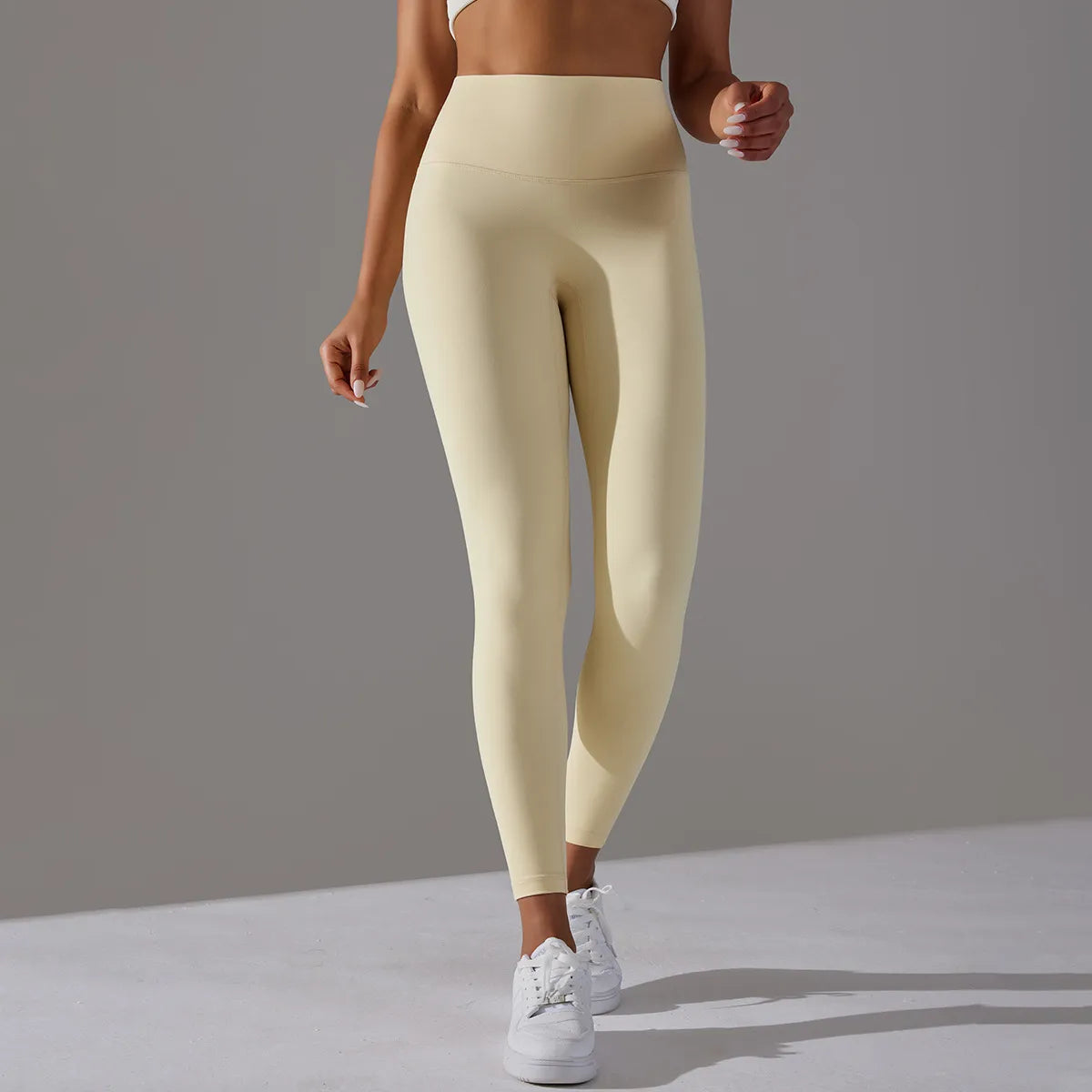 High Waist Naked Feeling Leggings Women Fitness Running Yoga Leggings Pants Energy Gym Tight Leggings Casual Workout Leggings