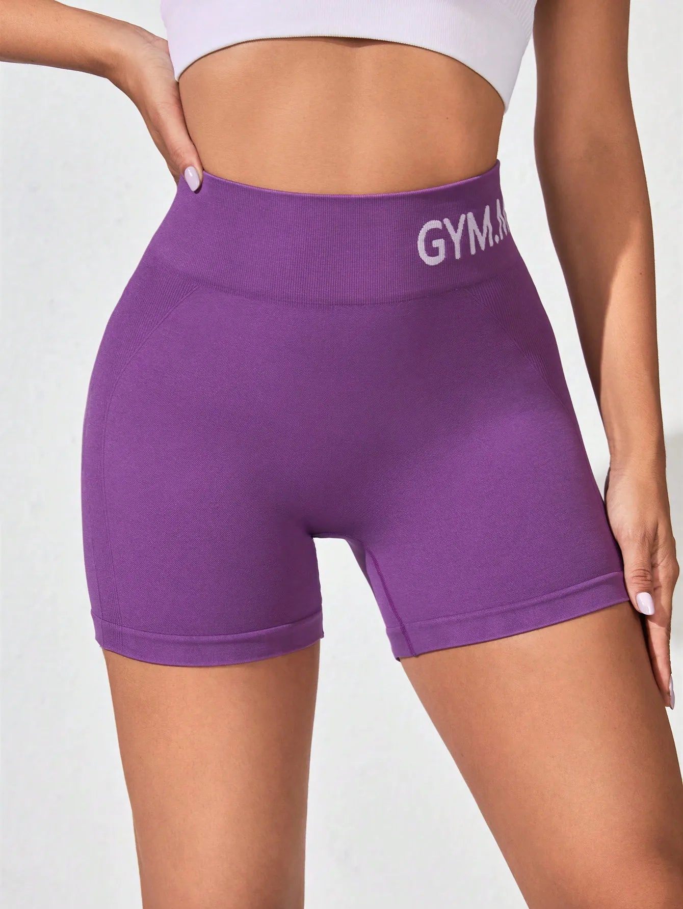 Tight Sports Shorts for Yoga, High Elastic Fabric, Hip Lifting, Belly Tightening, European and American