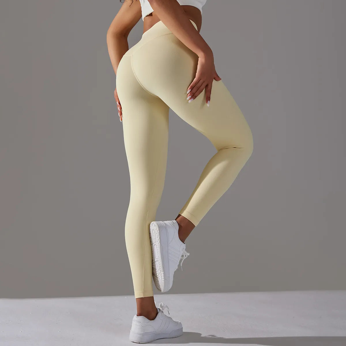 High Waist Naked Feeling Leggings Women Fitness Running Yoga Leggings Pants Energy Gym Tight Leggings Casual Workout Leggings