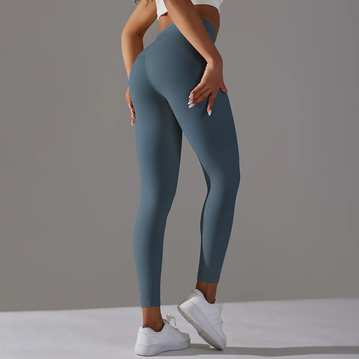 High Waist Naked Feeling Leggings Women Fitness Running Yoga Leggings Pants Energy Gym Tight Leggings Casual Workout Leggings