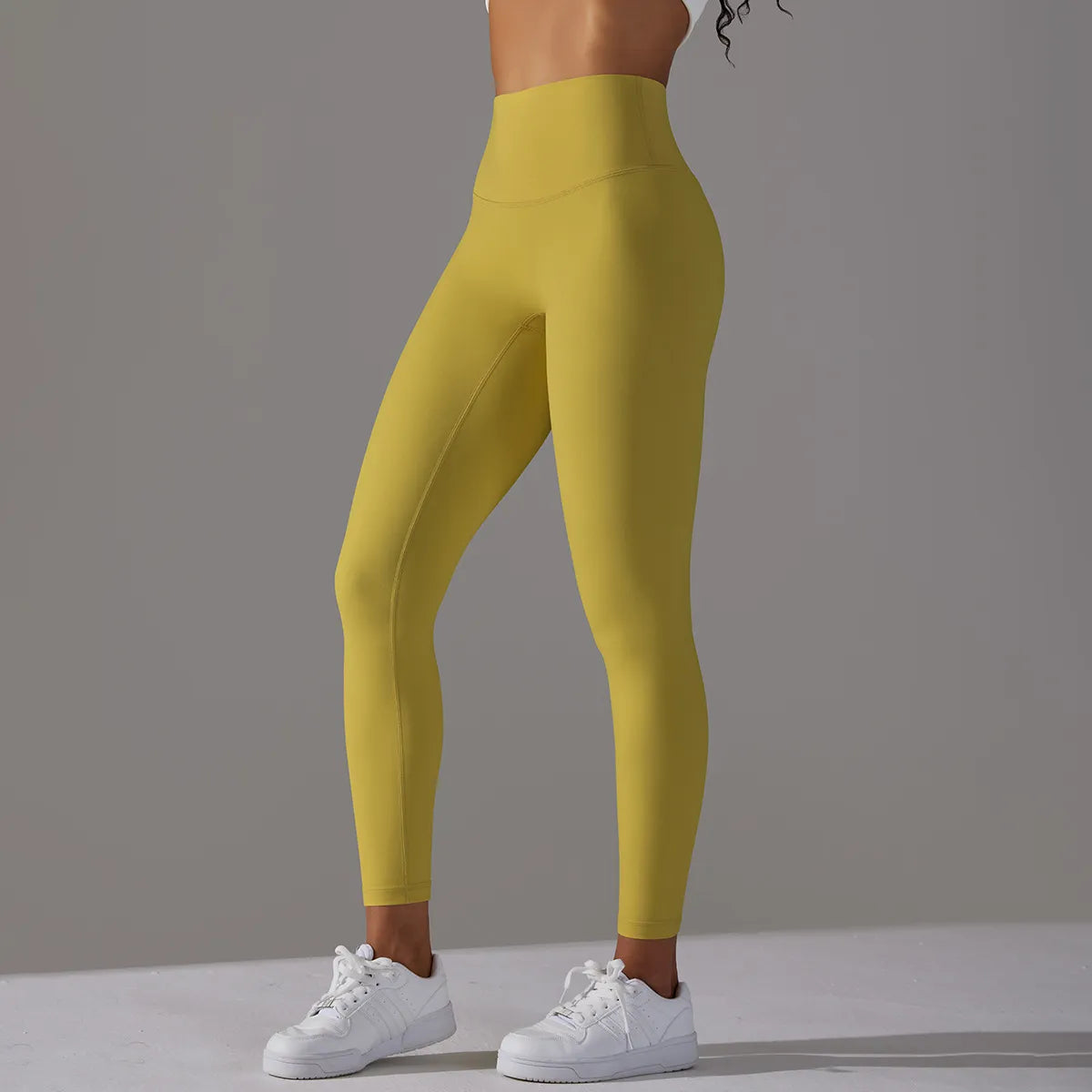 High Waist Naked Feeling Leggings Women Fitness Running Yoga Leggings Pants Energy Gym Tight Leggings Casual Workout Leggings