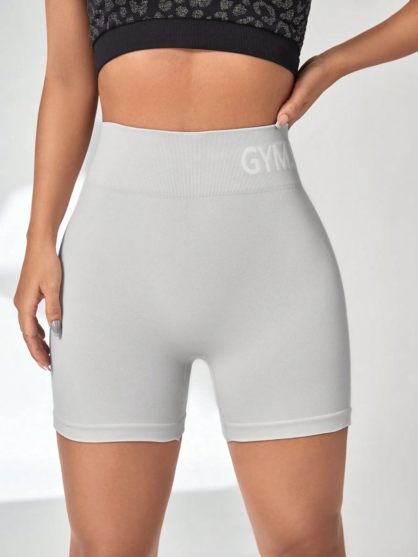 Tight Sports Shorts for Yoga, High Elastic Fabric, Hip Lifting, Belly Tightening, European and American