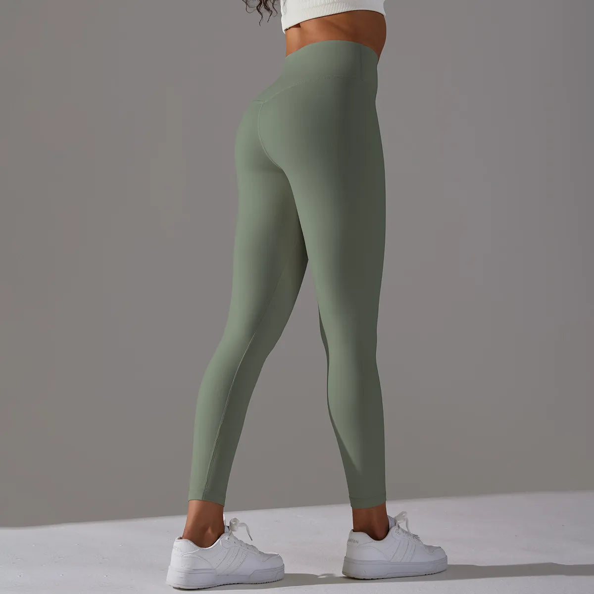 High Waist Naked Feeling Leggings Women Fitness Running Yoga Leggings Pants Energy Gym Tight Leggings Casual Workout Leggings