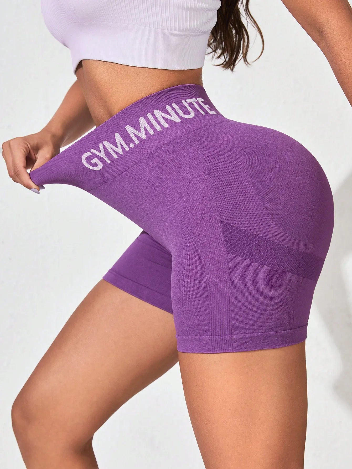 Tight Sports Shorts for Yoga, High Elastic Fabric, Hip Lifting, Belly Tightening, European and American