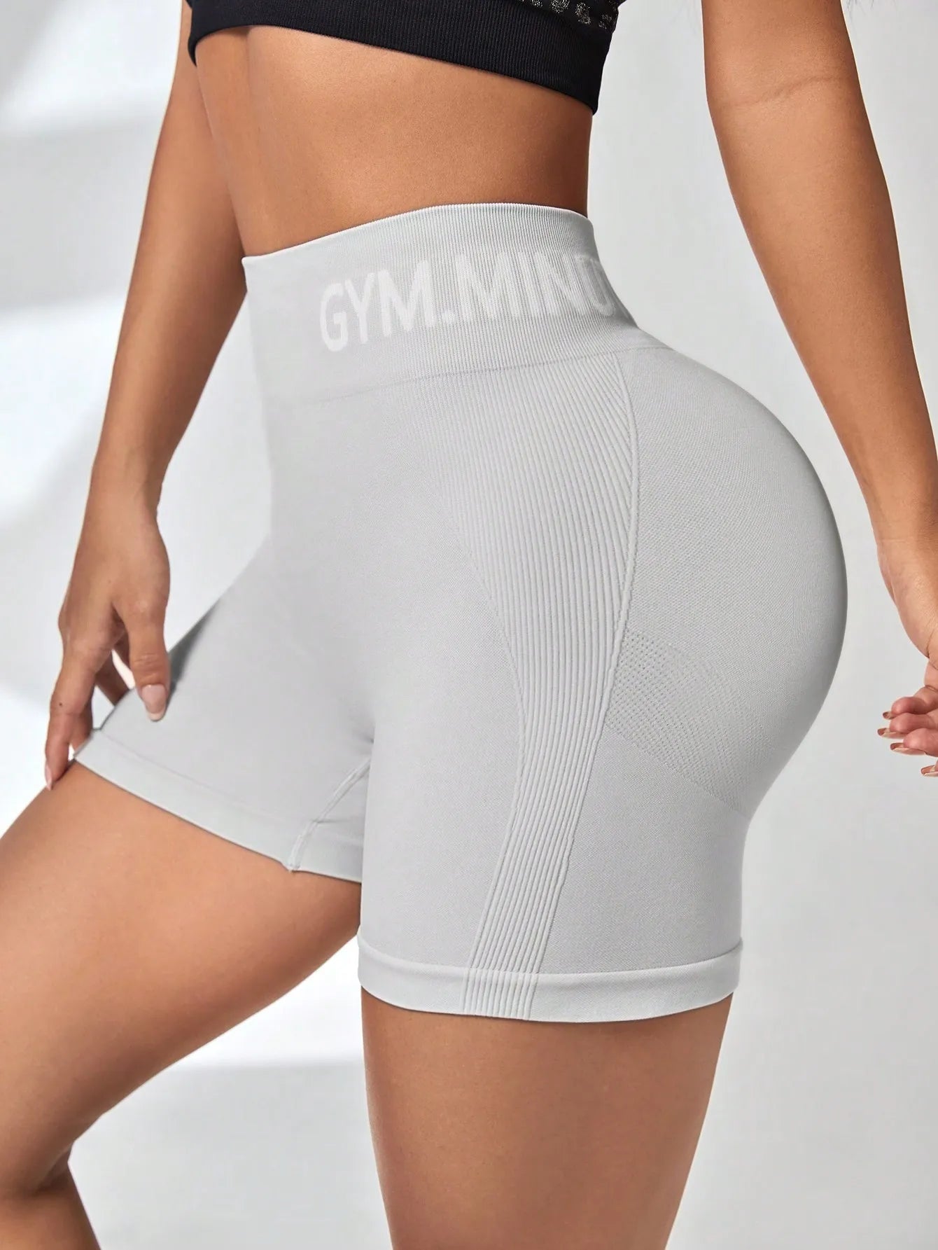 Tight Sports Shorts for Yoga, High Elastic Fabric, Hip Lifting, Belly Tightening, European and American