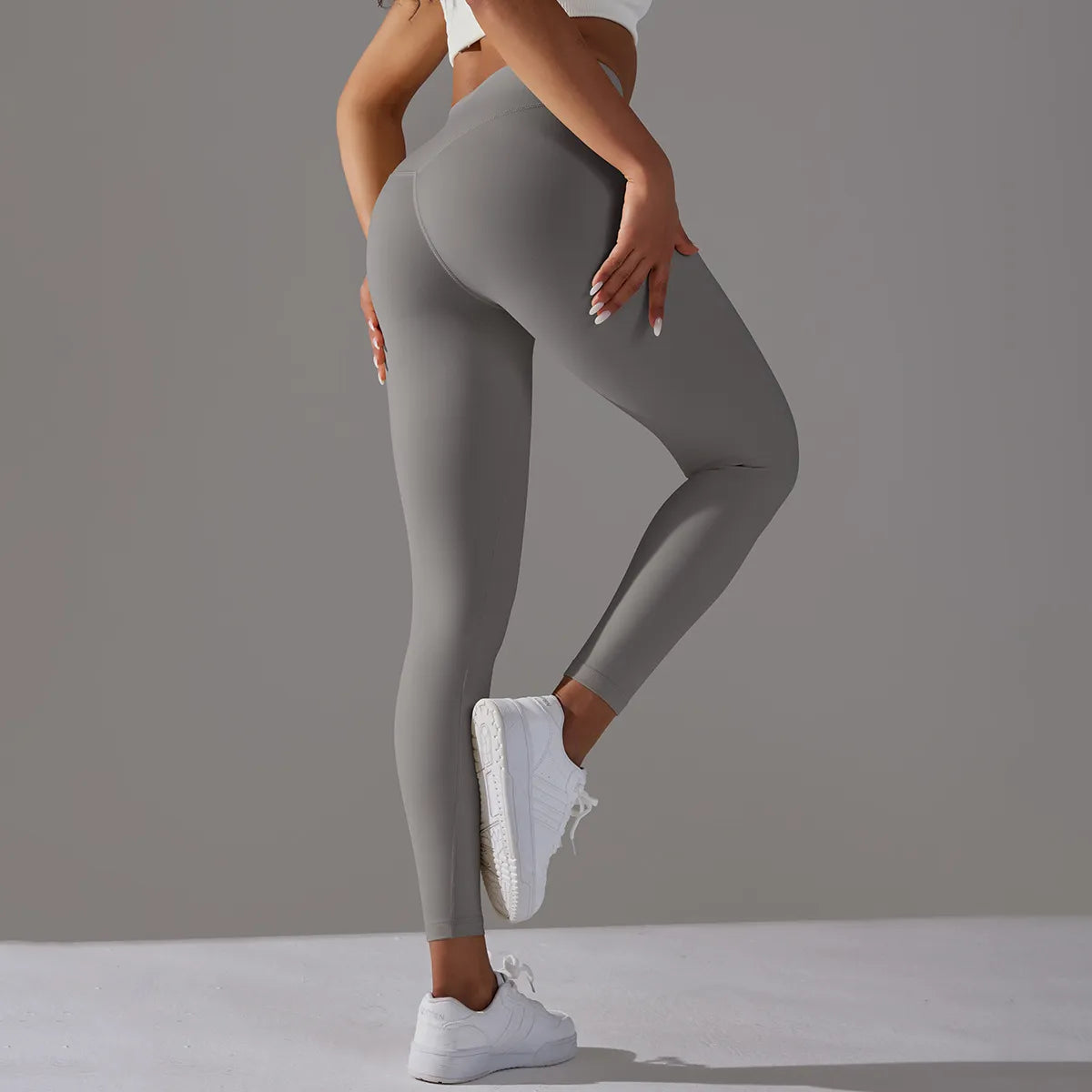 High Waist Naked Feeling Leggings Women Fitness Running Yoga Leggings Pants Energy Gym Tight Leggings Casual Workout Leggings