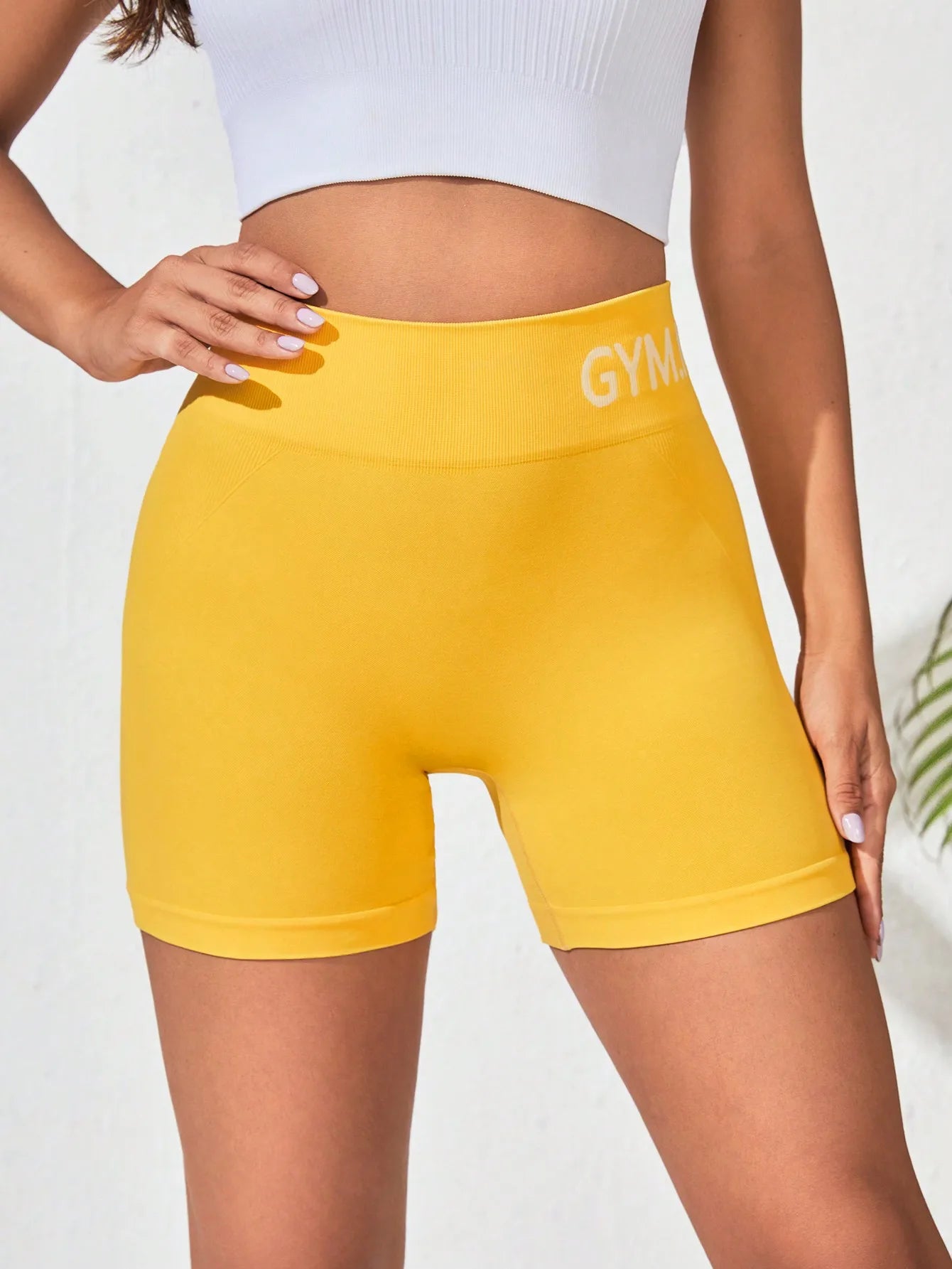 Tight Sports Shorts for Yoga, High Elastic Fabric, Hip Lifting, Belly Tightening, European and American